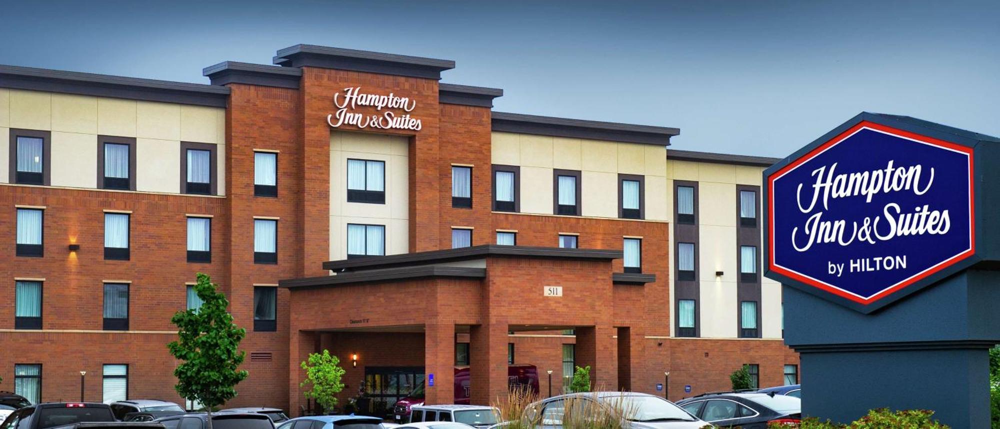 Hampton Inn And Suites La Crosse Downtown Ngoại thất bức ảnh