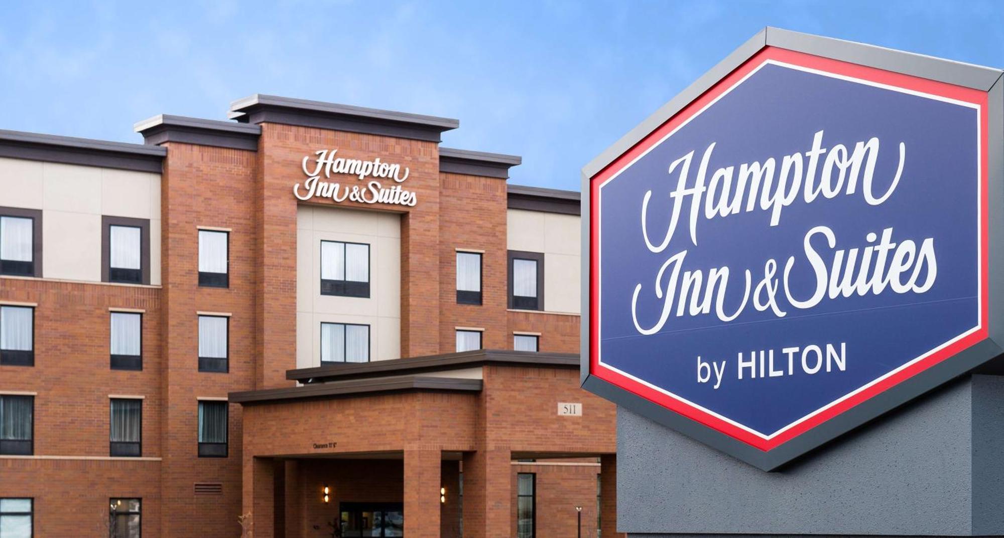 Hampton Inn And Suites La Crosse Downtown Ngoại thất bức ảnh