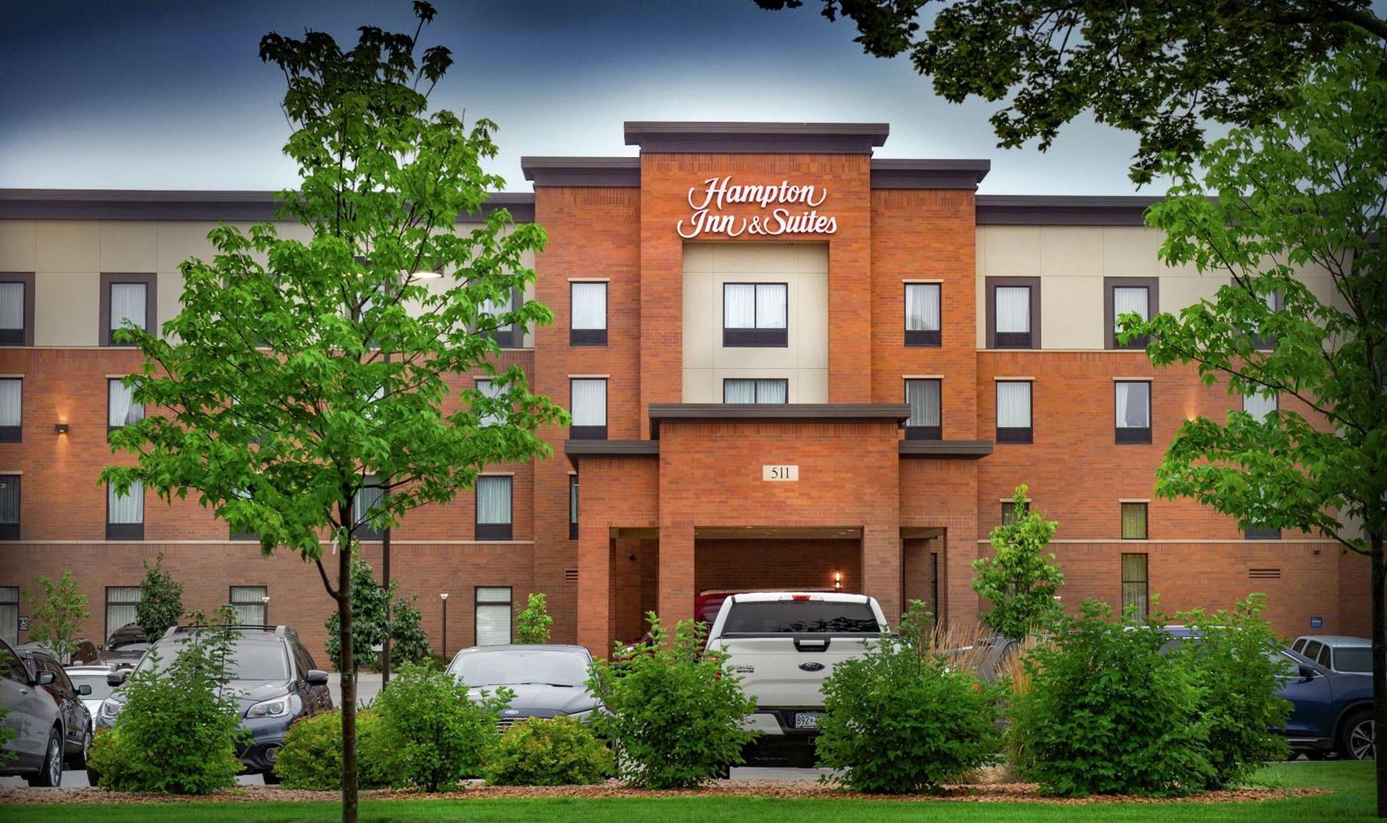 Hampton Inn And Suites La Crosse Downtown Ngoại thất bức ảnh